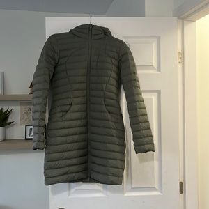 Lululemon Pack It Down Long Jacket